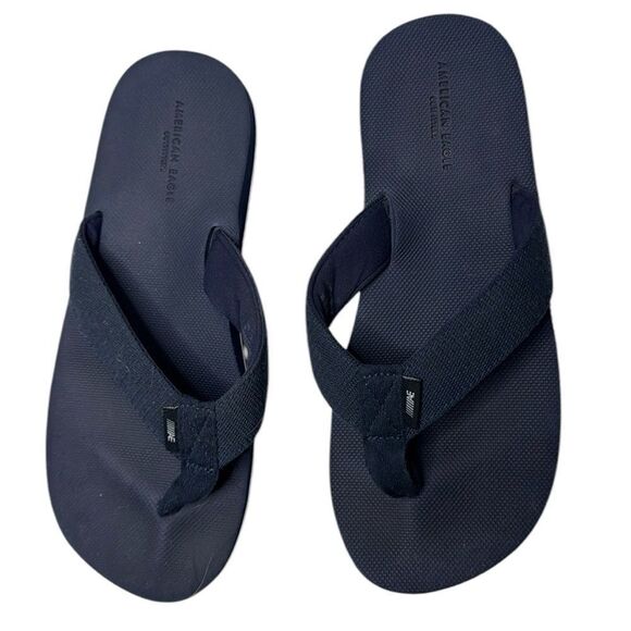 American Eagle Men’s Navy Sandals. Size 8. - Picture 1 of 7